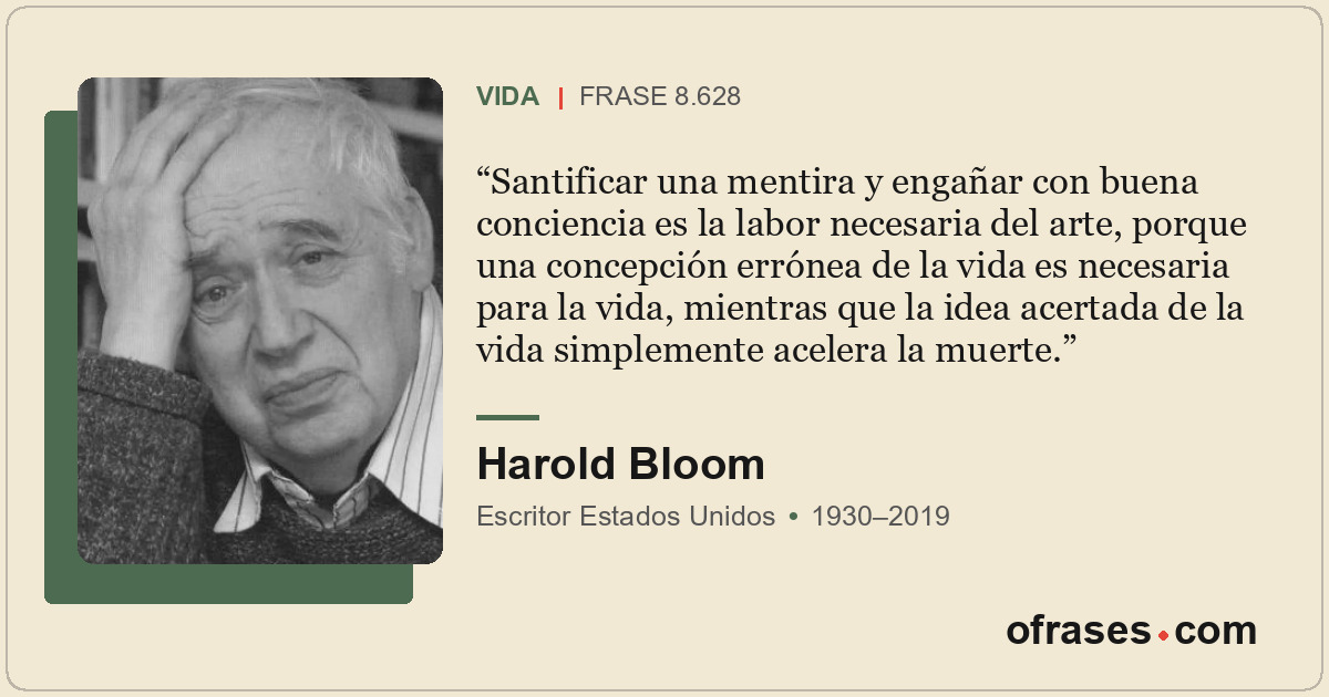 Santificar una mentira y engañar con buena conciencia es la labor necesaria del...