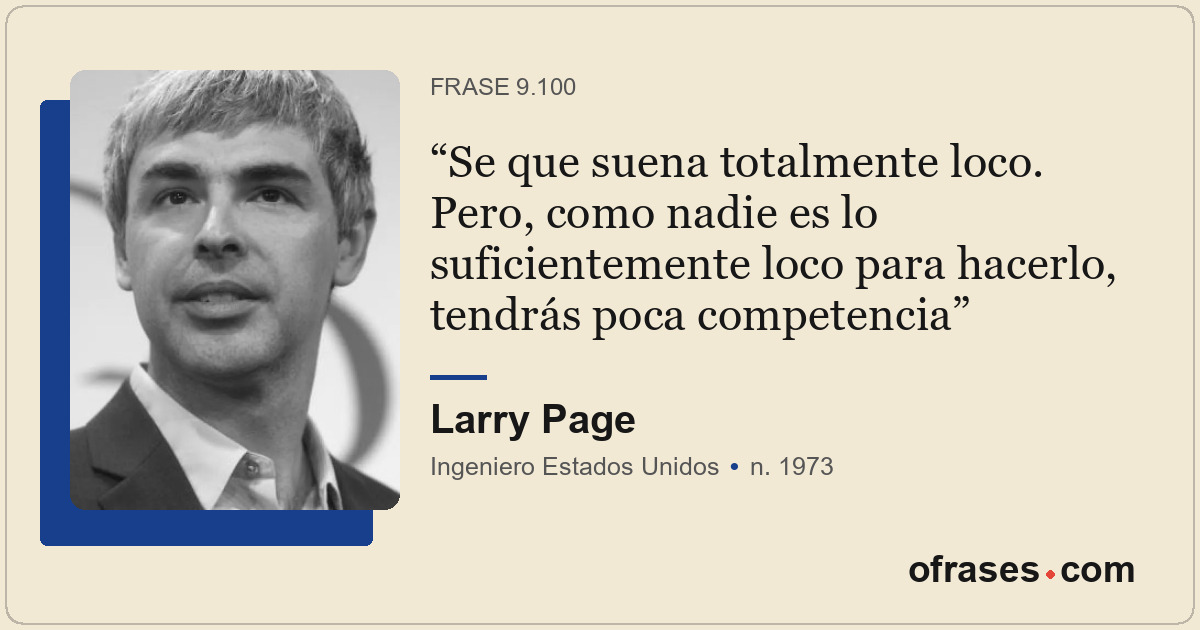 Se que suena totalmente loco. Pero, como nadie es lo suficientemente loco para h...