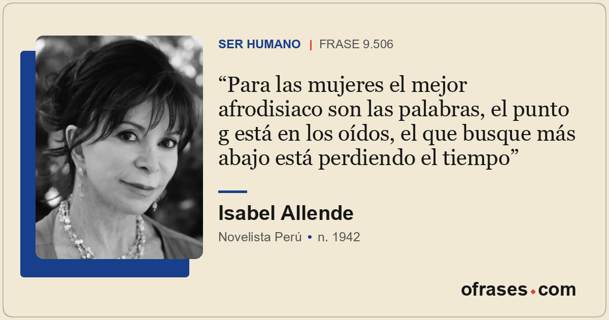 Para las mujeres el mejor afrodisiaco son las palabras, el punto g está en los o...