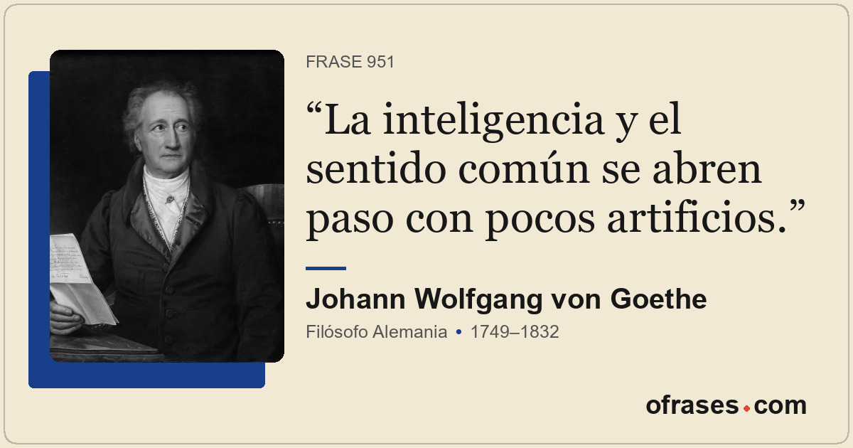 La inteligencia y el sentido común se abren paso con pocos artificios.