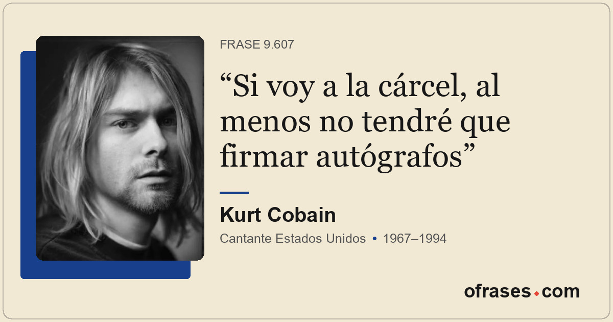 Si voy a la cárcel, al menos no tendré que firmar autógrafos