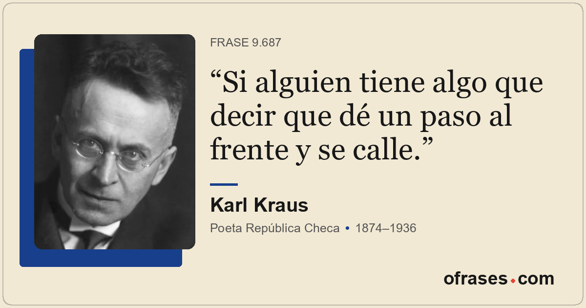 Si alguien tiene algo que decir que dé un paso al frente y se calle.