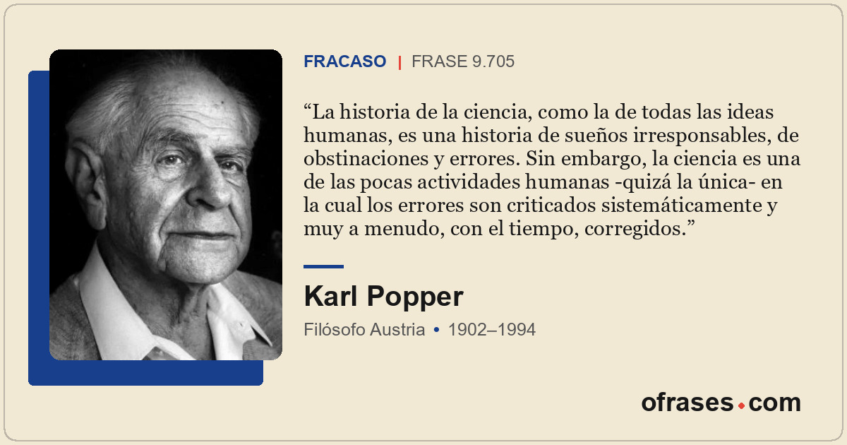 La historia de la ciencia, como la de todas las ideas humanas, es una historia d...