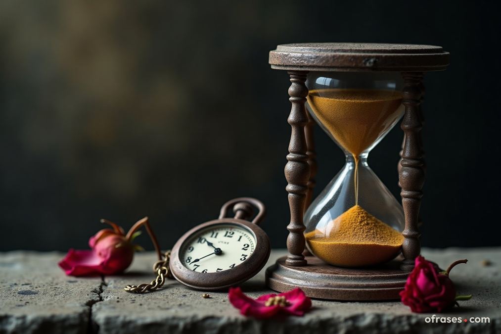 Frases sobre el tiempo y la fugacidad de la vida