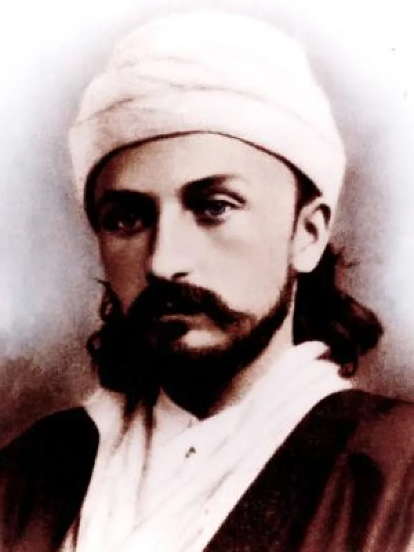 Foto de Abdu'l-Bahá