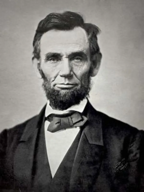 Foto de Abraham Lincoln