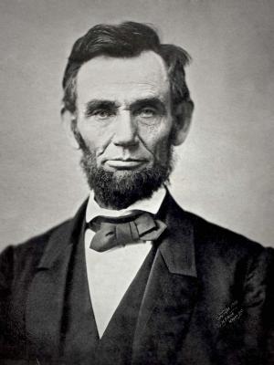 Foto de Abraham Lincoln