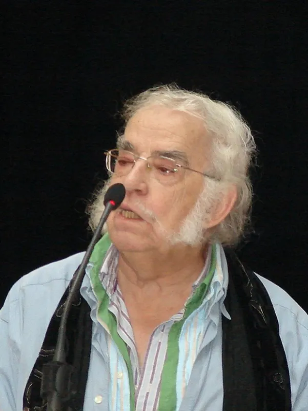 Foto de Agustín García Calvo