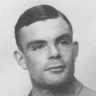 Foto de Alan Turing