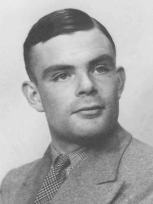 Foto de Alan Turing