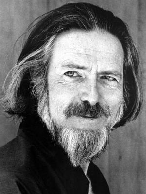 Foto de Alan Watts