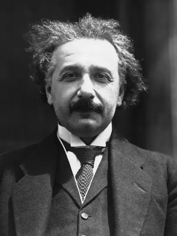 Foto de Albert Einstein