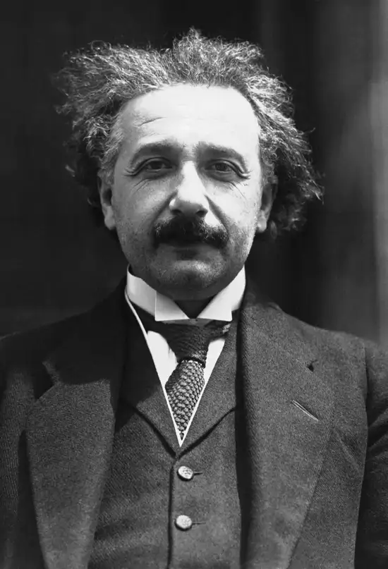 Foto de Albert Einstein