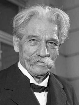 Foto de Albert Schweitzer