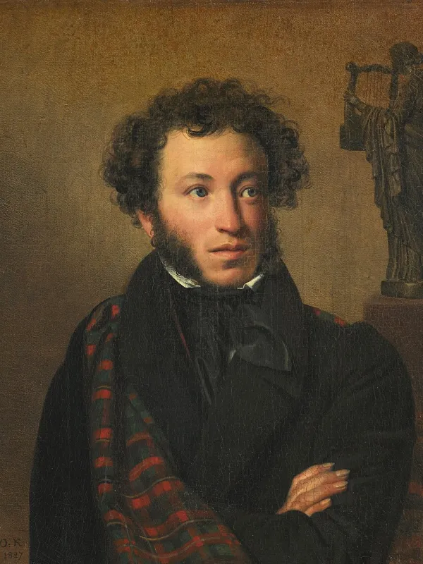 Foto de Aleksandr Pushkin