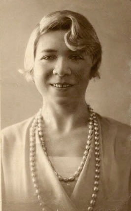 Foto de Alfonsina Storni