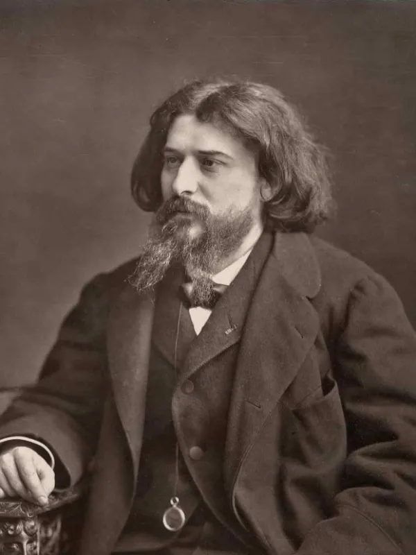 Foto de Alfonso Daudet