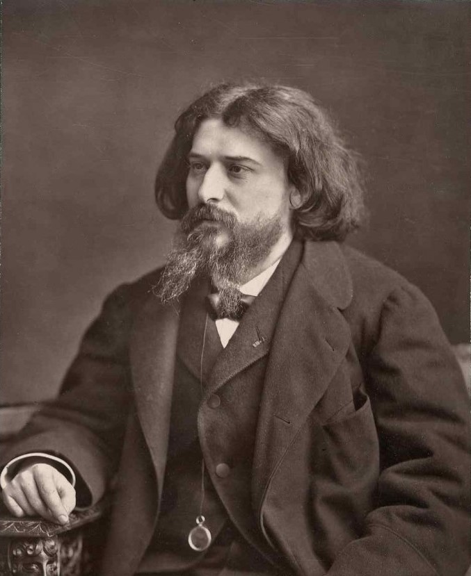 Foto de Alfonso Daudet