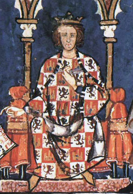 Foto de Alfonso X el Sabio