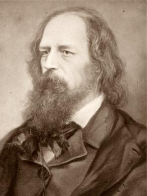 Foto de Alfred Tennyson