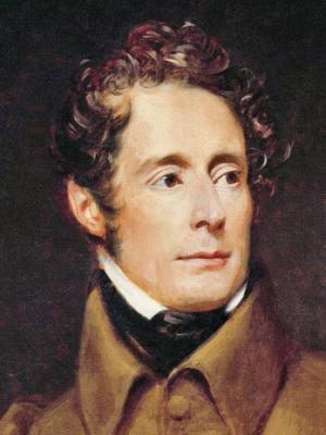 Foto de Alphonse de Lamartine