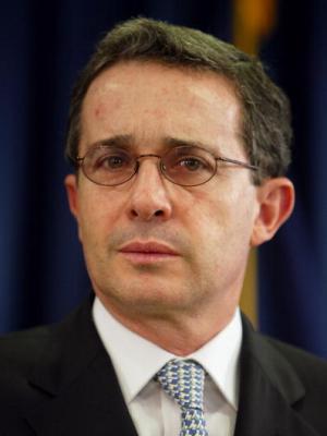 Foto de Alvaro Uribe