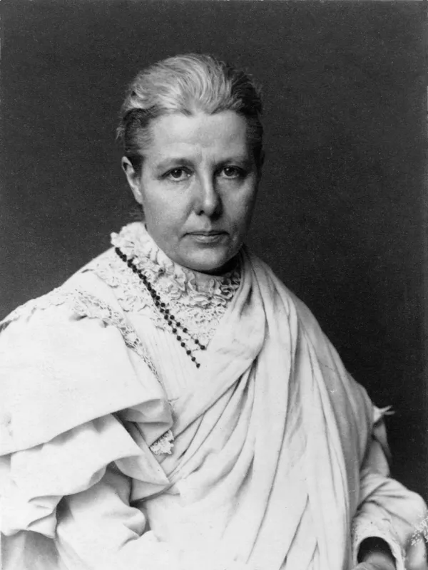 Foto de Annie Besant