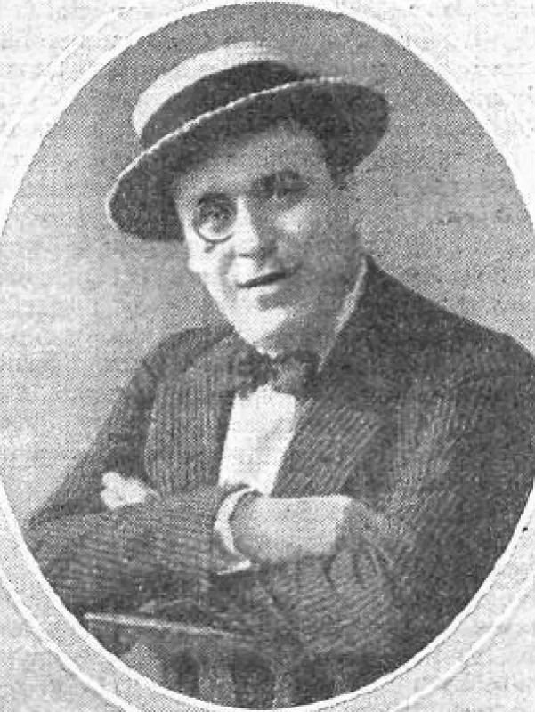 Foto de Antonio de Hoyos y Vinent