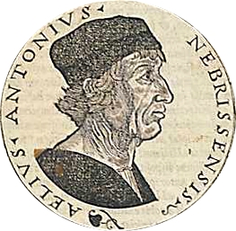 Foto de Antonio de Nebrija