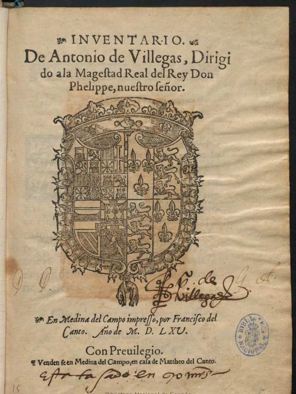 Foto de Antonio de Villegas