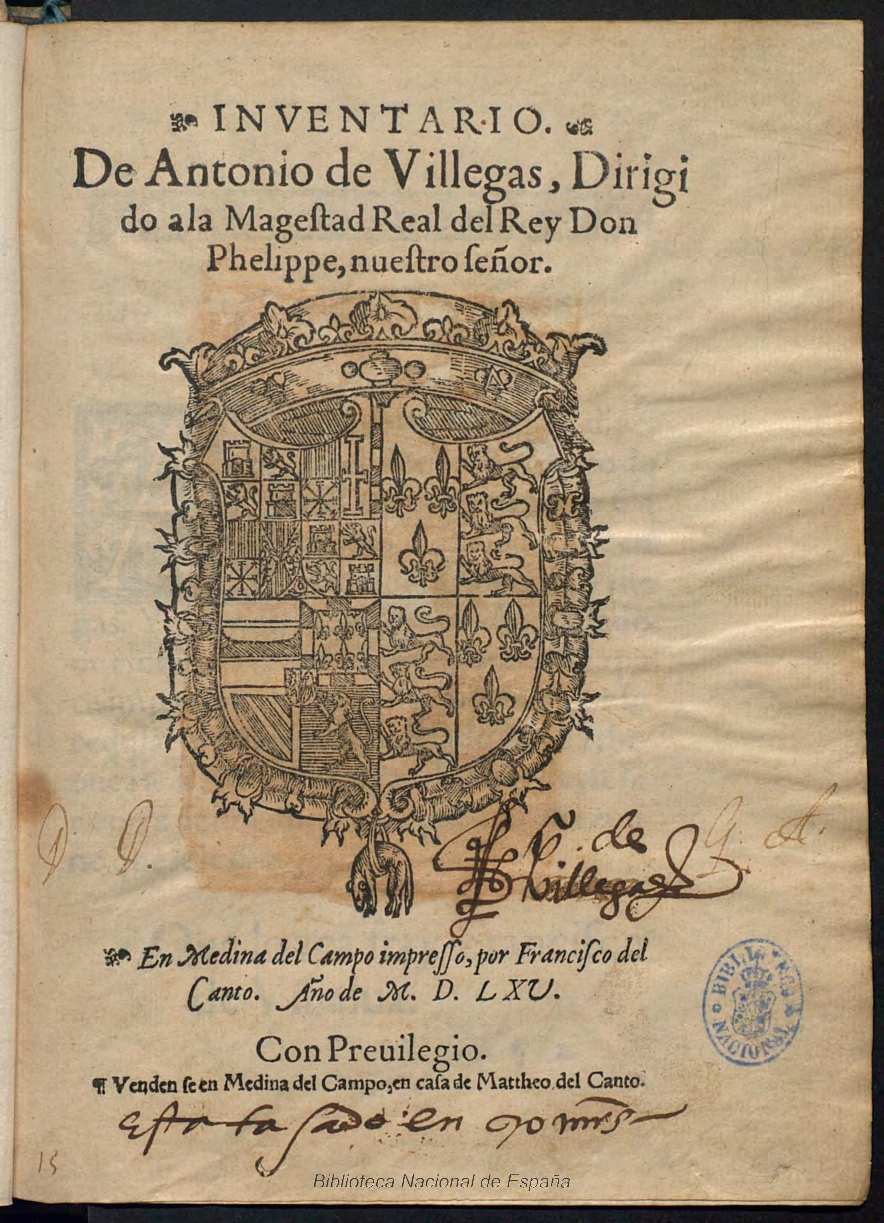 Foto de Antonio de Villegas