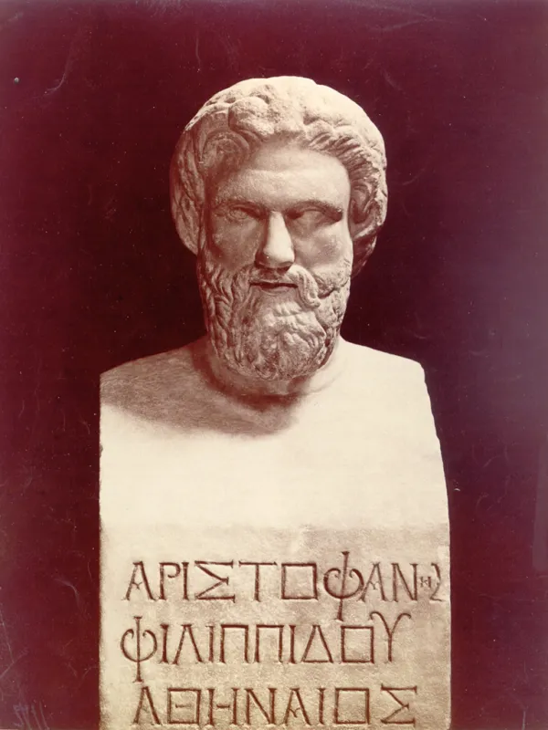 Foto de Aristófanes