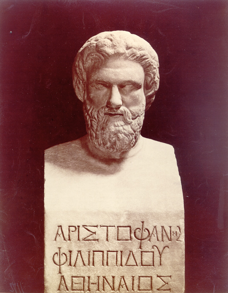 Foto de Aristófanes