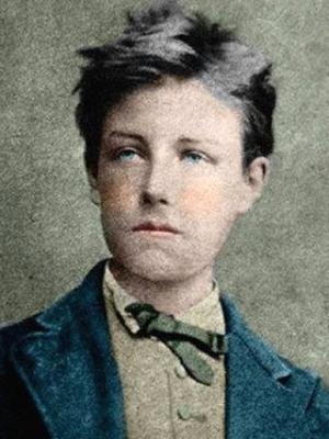 Foto de Arthur Rimbaud