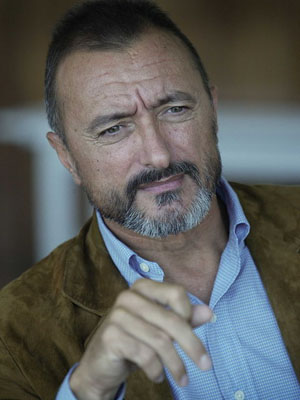 Foto de Arturo Pérez-Reverte