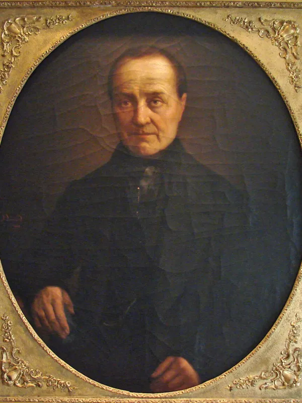 Foto de Auguste Comte