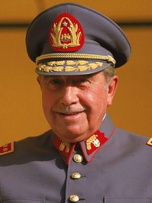 Foto de Augusto Pinochet