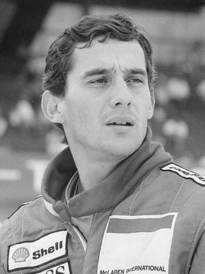 Foto de Ayrton Senna