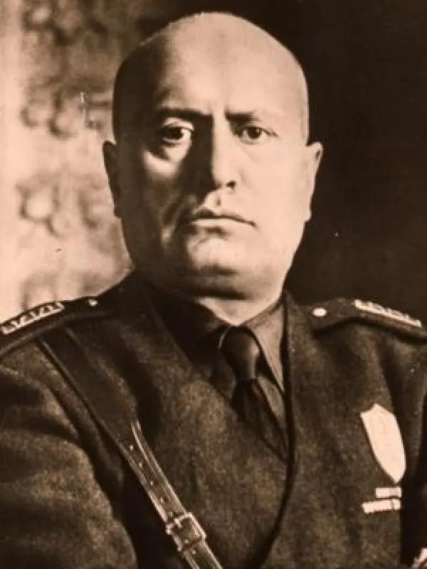 Foto de Benito Mussolini
