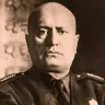 Foto de Benito Mussolini