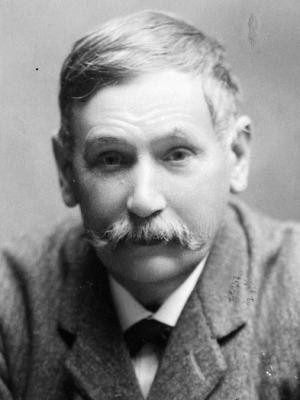 Foto de Benito Pérez Galdós