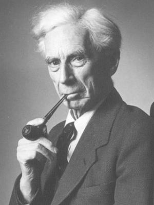 Foto de Bertrand Russell