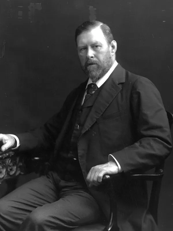Foto de Bram Stoker