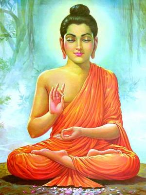 Foto de Buda Gautama