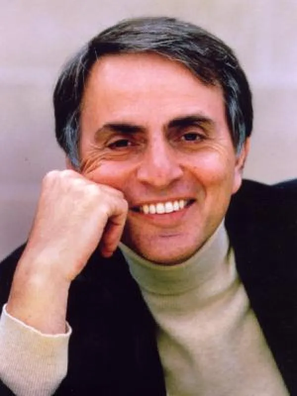 Foto de Carl Sagan