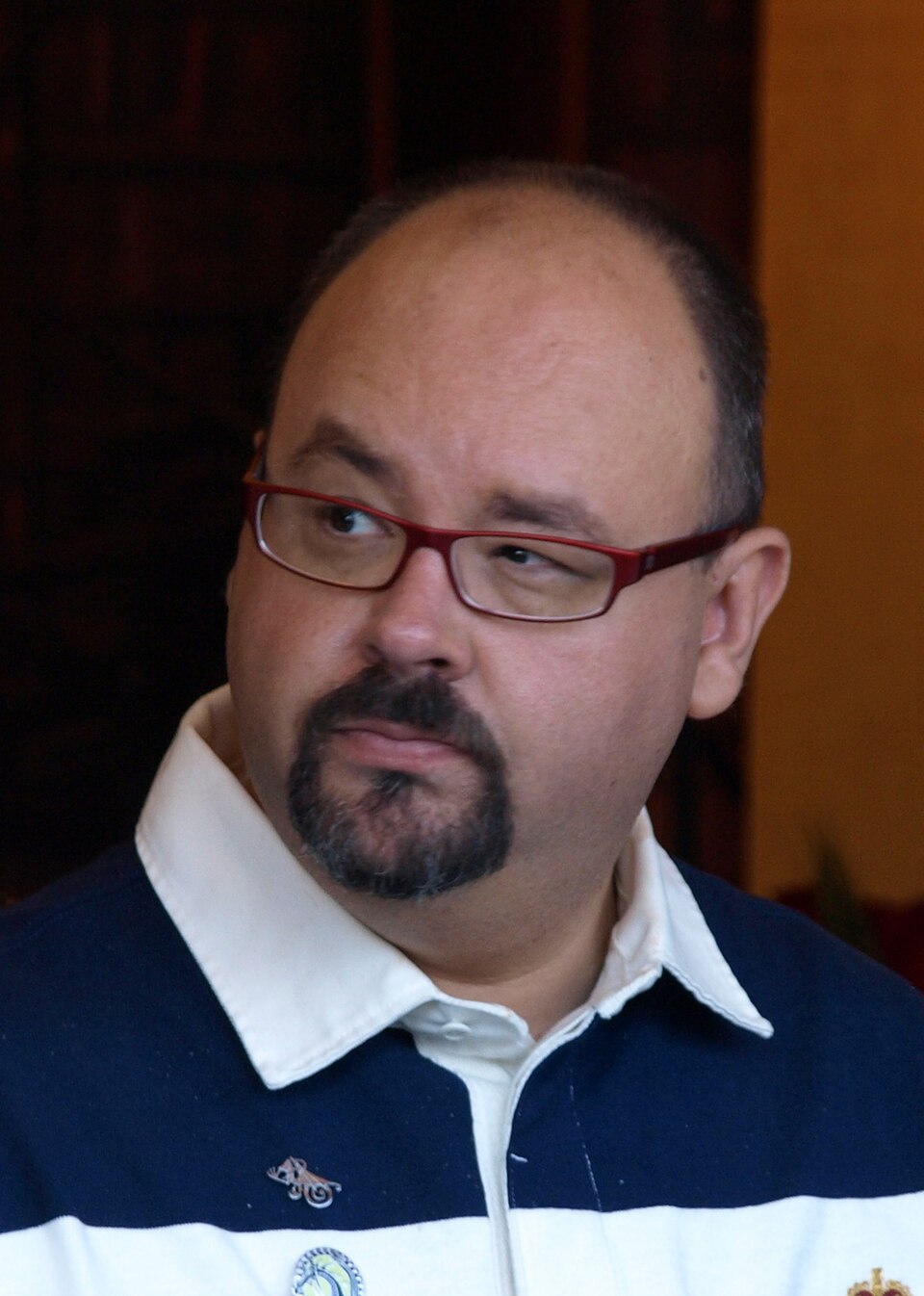 Foto de Carlos Ruiz Zafón