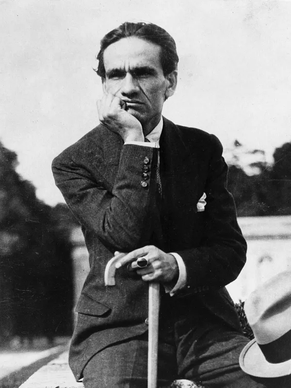 Foto de César Vallejo