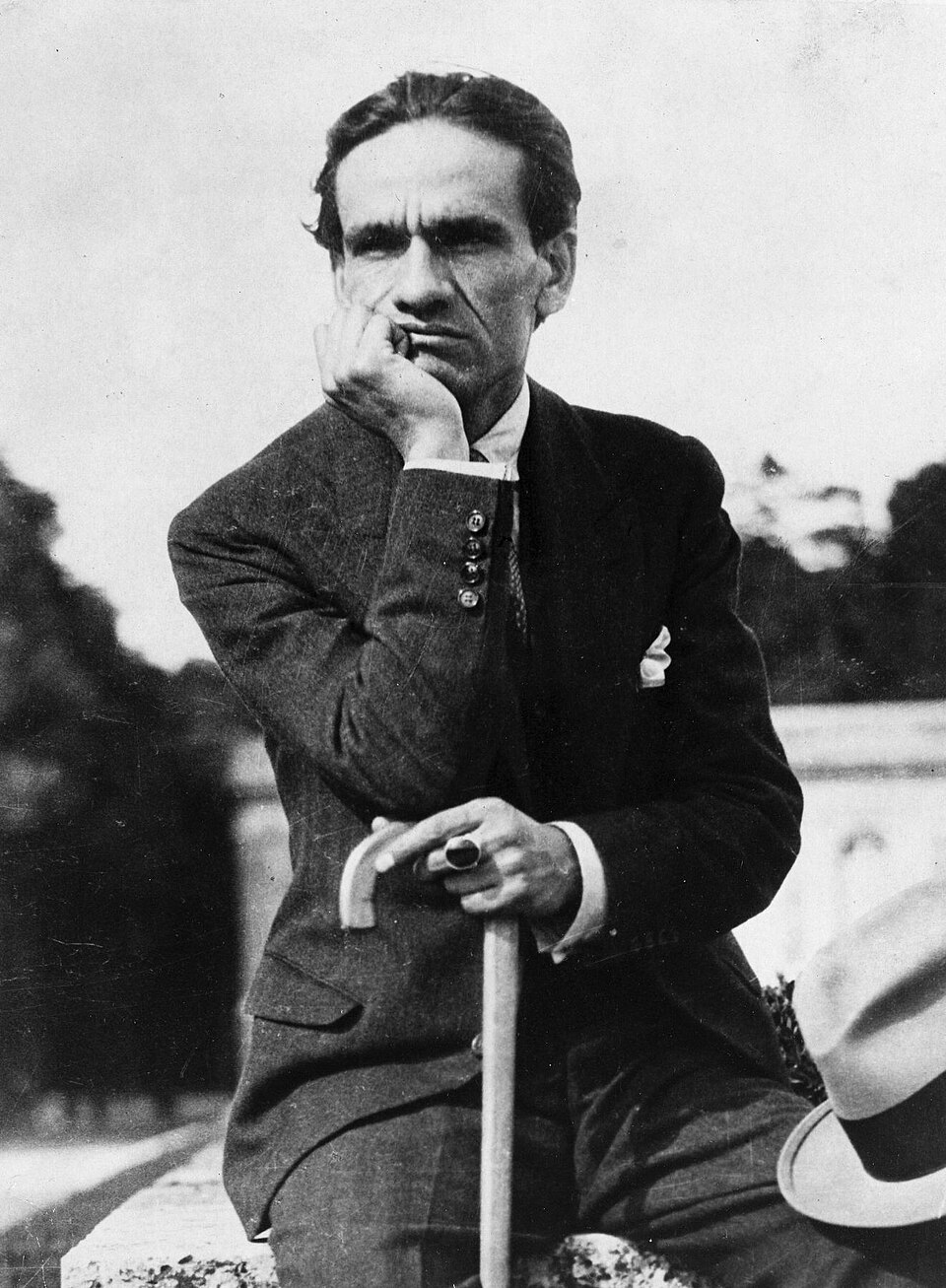 Foto de César Vallejo