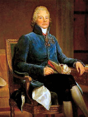 Foto de Charles Maurice de Talleyrand