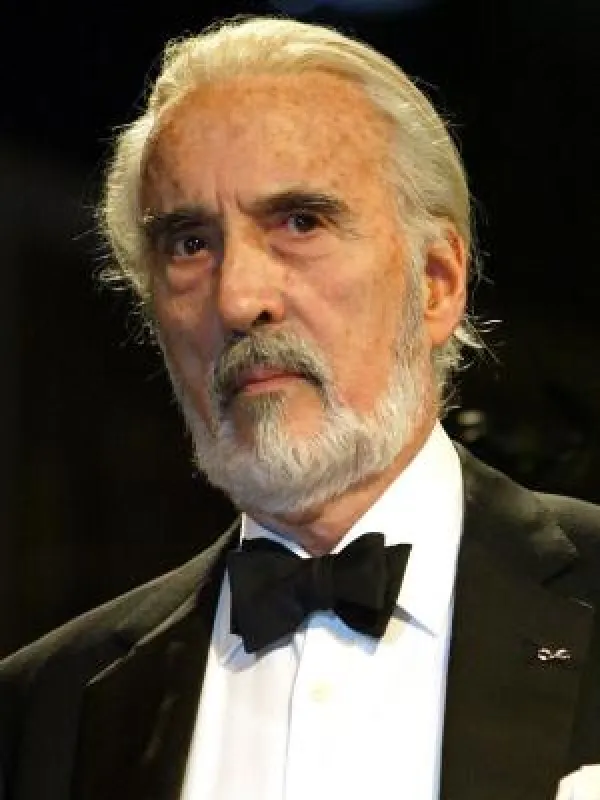 Foto de Christopher Lee